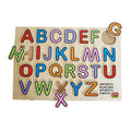Puzzle alphabet majuscules