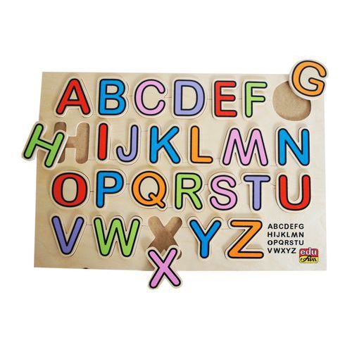 Puzzle alphabet majuscules