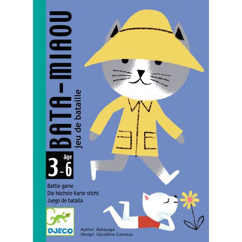 Bata miaou - Djeco