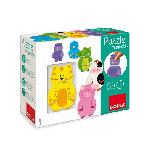 Puzzle magnétique interchangeable - Goula