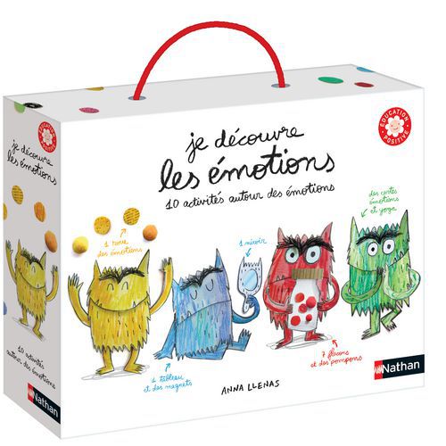 Je découvre les émotions - Nathan