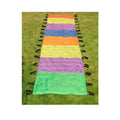 Parachute chenille 8M x 1M 34 poignées