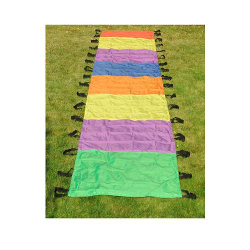 Parachute chenille 8M x 1M 34 poignées