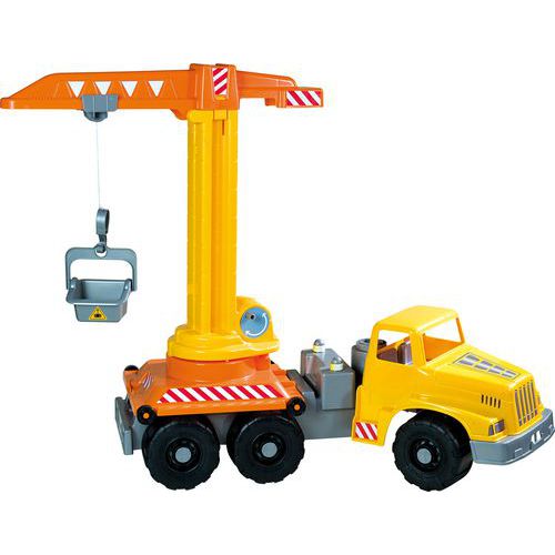 Grand camion grue
