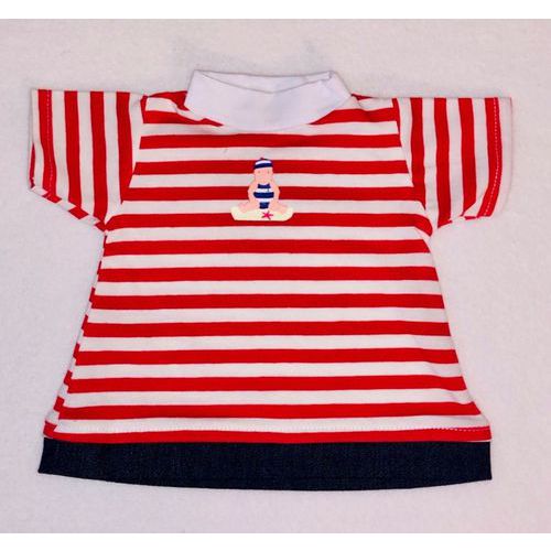 Tenue D'été Fille Pour Bébé 40 Cm