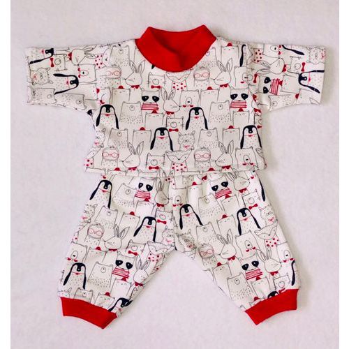 Tenue de nuit mixte pour bébé 30 cm - Les pluminis