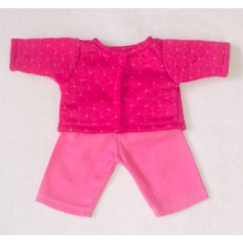 Tenue d'hiver fille pour bébé 30 cm - Les pluminis