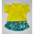 Tenue d'été fille pour bébé 30 cm - Les pluminis