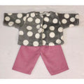 Tenue d'hiver fille pour bébé 40 cm - Les pluminis
