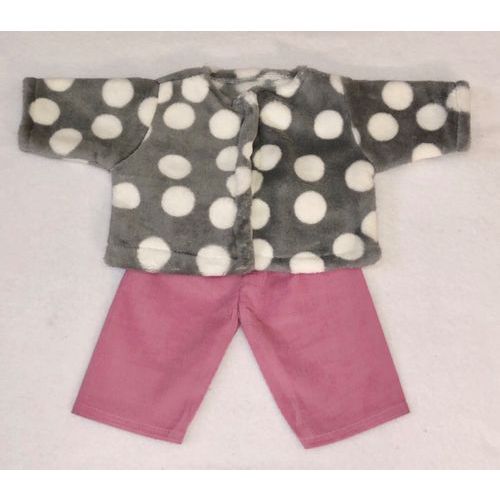 Tenue d'hiver fille pour bébé 40 cm - Les pluminis