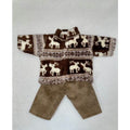 Tenue d'hiver garçon pour bébé 30 cm - Les pluminis