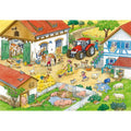 Lot De 2 Puzzles Bonheur À La Ferme