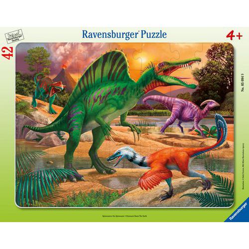 Puzzle Le Spinosaure