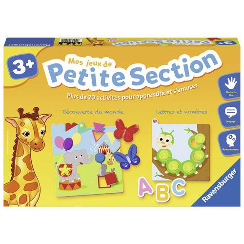 Mes Jeux De Petite Section