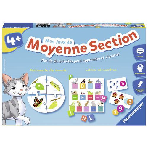Mes jeux de moyenne section - Ravensburger