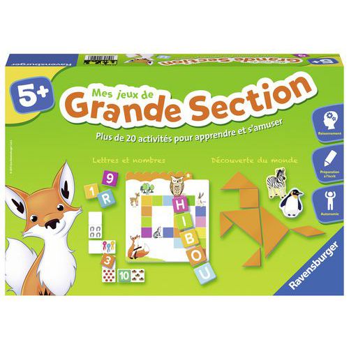 Mes jeux de grande section - Ravensburger