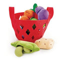 Panier De Légumes En Tissu