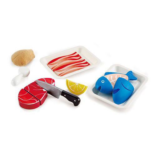 Viandes et poissons à couper - Hape