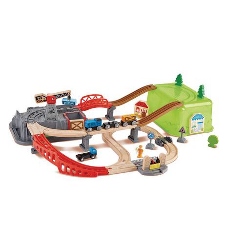 Railway bucket builder - Hape