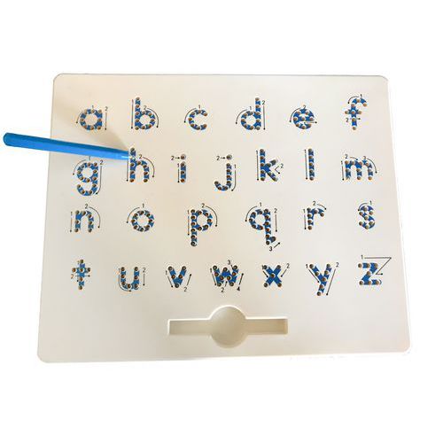 Tableau magnétique lettres minuscules
