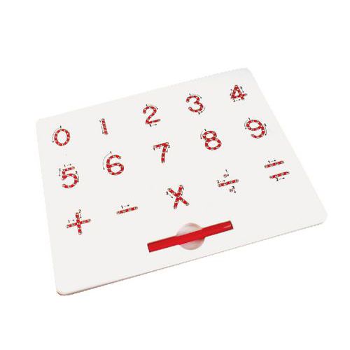 Tableau Magnétique Chiffres