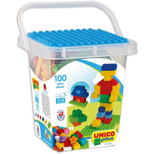 Baril 100 Briques Unico