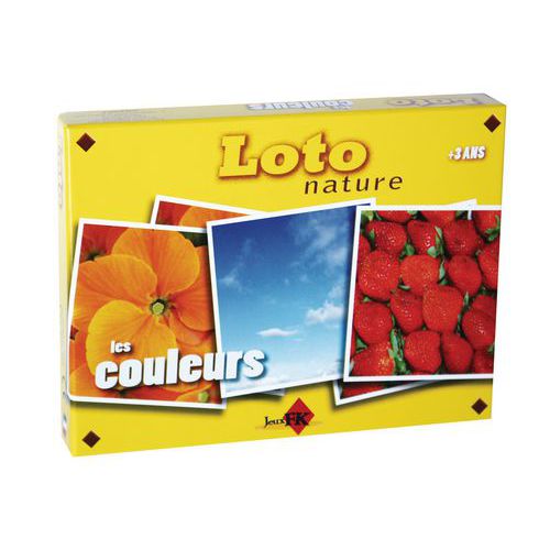 Loto couleurs - Jeux FK