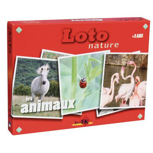 Loto animaux - Jeux FK