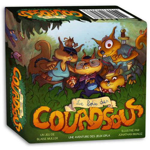 Le bois des couadsous - Jeux Opla