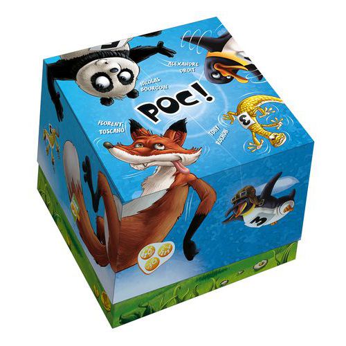 Poc! Jeu De Sauts