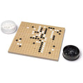 Jeu de go en bois