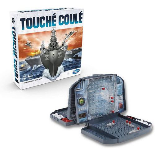 Touché coulé - Jeu de bataille navale
