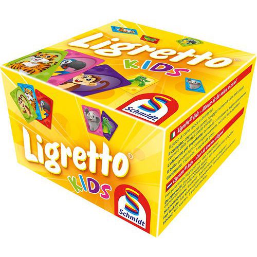Ligretto kids - Jeu de cartes