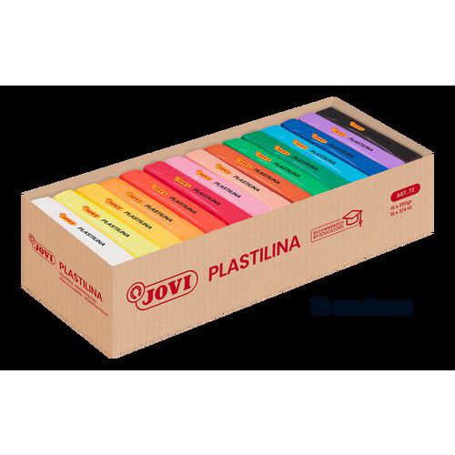Boîte 15 pains 350 g couleurs assorties - Jovi