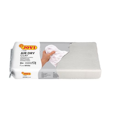 Pain Autodurcissant 1kg Pate Blanche