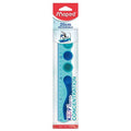 Règle 20 cm incassable KIDY LEARN CONCENTRATION texturée - Maped