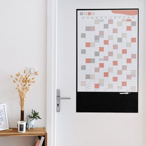 Calendrier Mural Magnétique Planning Annuel