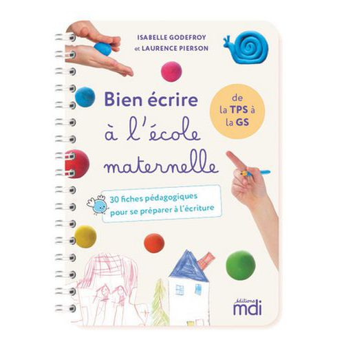 Guide Pédagogique Bien Écrire À L'école Maternelle