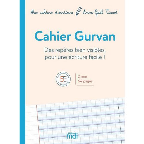 Cahier D'écriture - Gurvan 2mm