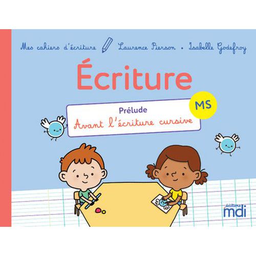 Cahier D'écriture Ms Prélude