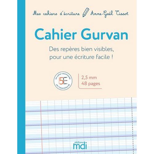 Cahier D'écriture - Gurvan 25mm