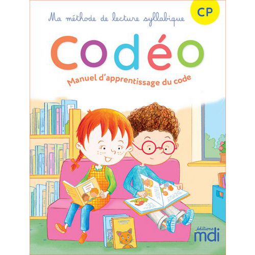 Codéo Cp Manuel Élève Édition 2021