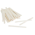 Sachet 300 bâtonnets bois naturel 113 x 10 mm