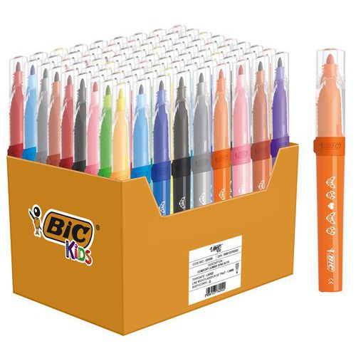 Classpack 96 Feutres À Dessin 'comfort Grip'