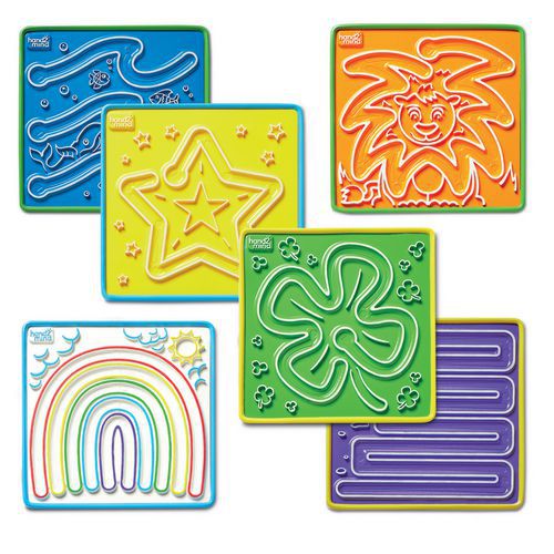 Lot 4 Labyrinthes Apaisants - Learning Resources
