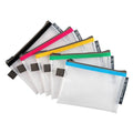 Pochette Zip Eva A6 17x12 Cm