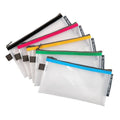 Pochette Zip Eva Format Enveloppe 10x21 Cm