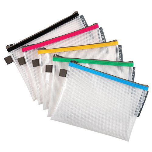 Pochette zip EVA A5 23x17 cm