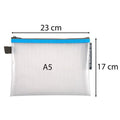 Pochette zip EVA A5 23x17 cm - Exacompta