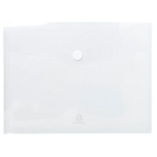 Pochettes Enveloppes Scratch A4 Pp Transparent